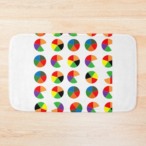 Item preview, Colorful Circles - Artistic Patterned Design designed and sold by signshirtz.