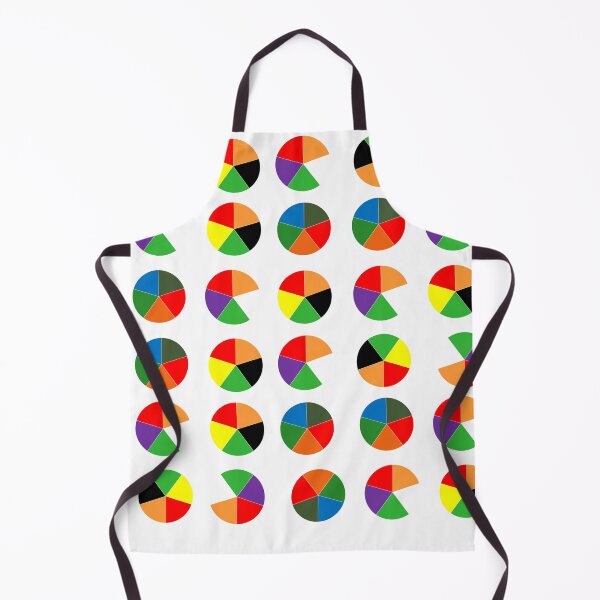 Item preview, Colorful Circles - Artistic Patterned Design designed and sold by signshirtz.