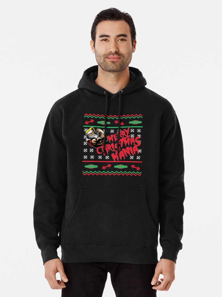 Pro wrestling clearance ugly christmas sweater