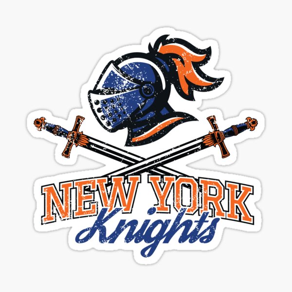New York Knights Baseball  Sticker for Sale by jtrenshaw