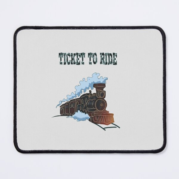 Item preview, TICKET TO RIDE designed and sold by ARTEMIDA'S STORE.