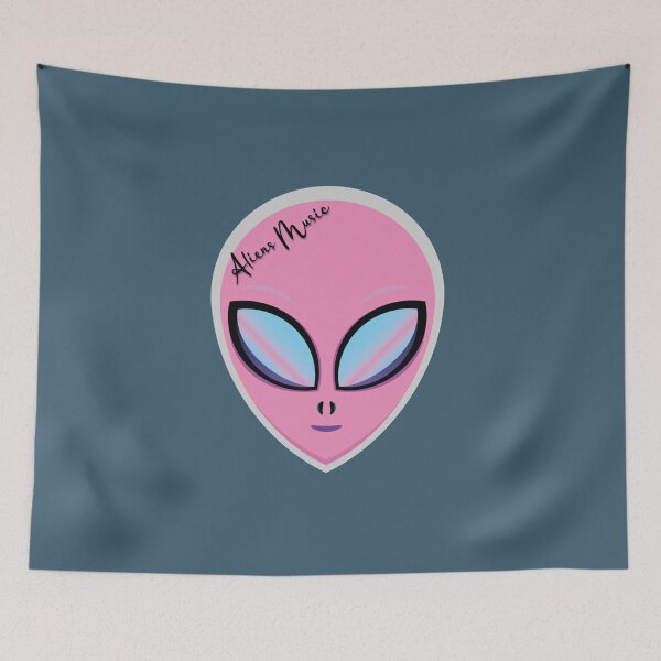 Item preview, Aliens Music designed and sold by DylanHodgson.