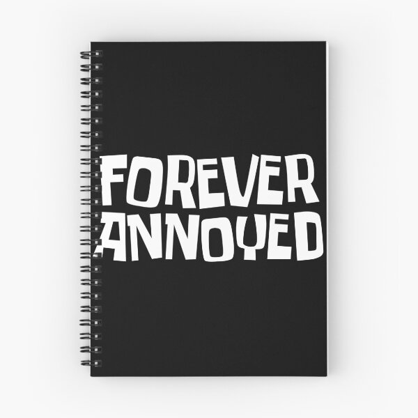 Item preview, Forever annoyed designed and sold by pnkpopcorn.