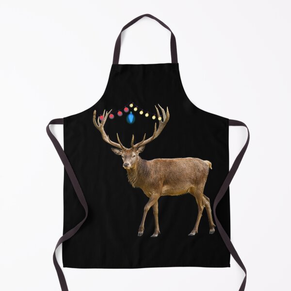 Item preview, Proud moose from Canada about to celebrate Christmas designed and sold by Photorebelle.