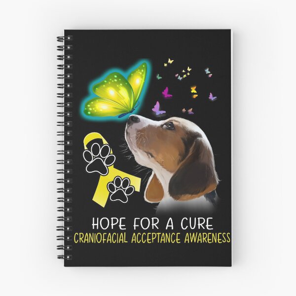 Item preview, Beagle Hope For A Cure Craniofacial Acceptance Awareness designed and sold by Grooffos.