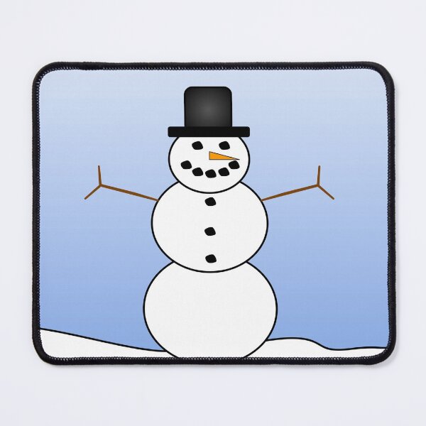 Item preview, Winter Scene With Snowman designed and sold by HydeZero.