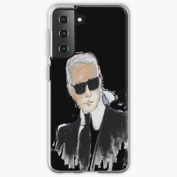 Karl Lagerfeld T-Shirt Samsung Galaxy Flexible Hülle