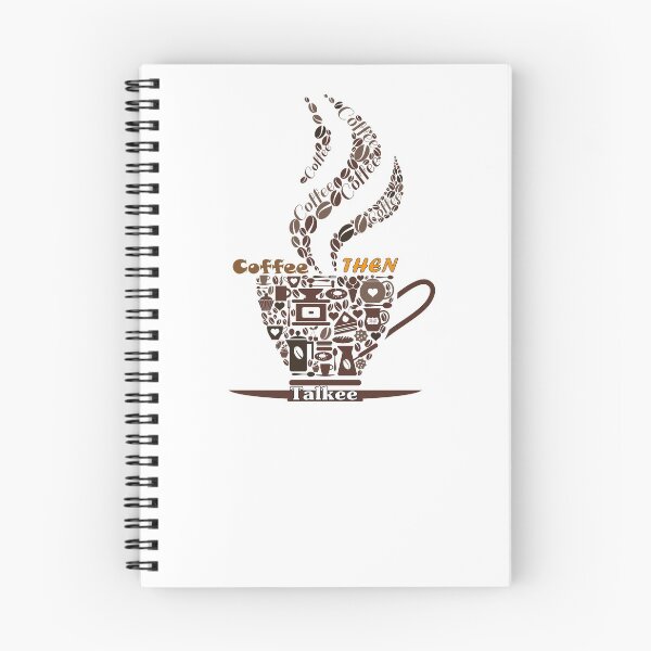 Item preview, First Coffee Then Talkee Essential T-Shirt designed and sold by Innovational.