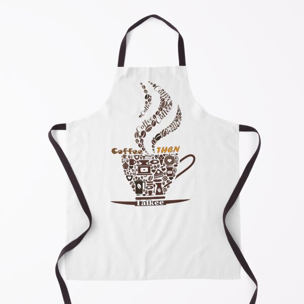 Item preview, First Coffee Then Talkee Essential T-Shirt designed and sold by Innovational.