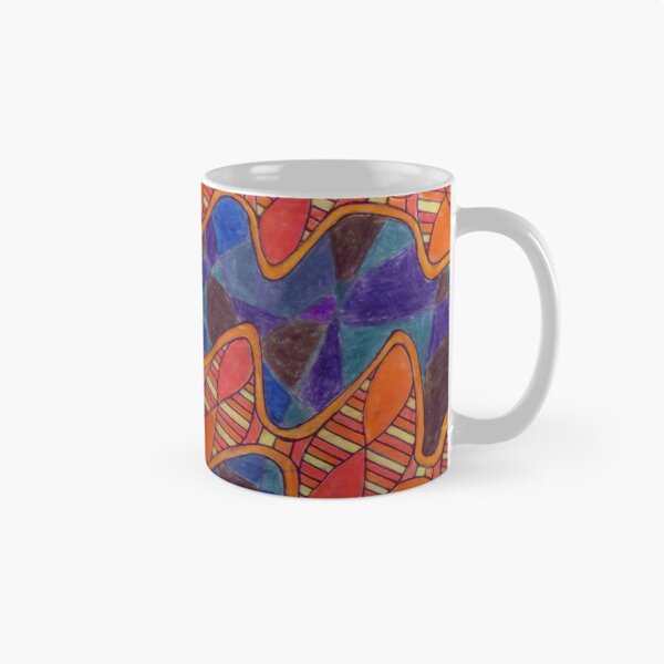 Item preview, 601 - ABSTRACT DESIGN - 05 - DAVE EDWARDS - COLOURED PENCILS - 2021 designed and sold by BLYTHART.