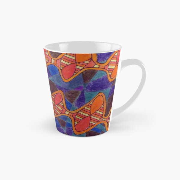 Item preview, 601 - ABSTRACT DESIGN - 05 - DAVE EDWARDS - COLOURED PENCILS - 2021 designed and sold by BLYTHART.