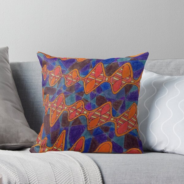 Item preview, 601 - ABSTRACT DESIGN - 05 - DAVE EDWARDS - COLOURED PENCILS - 2021 designed and sold by BLYTHART.