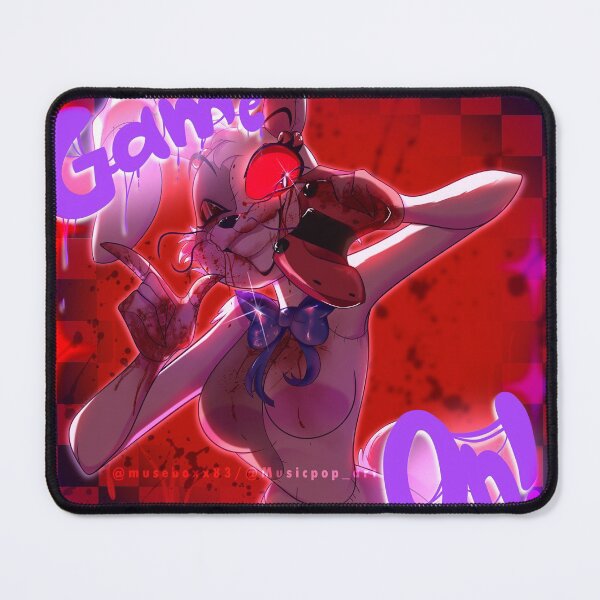 Item preview, (BLOOD WARNING) Game On! | Vanny {FNAF} designed and sold by MusicPop-Art.