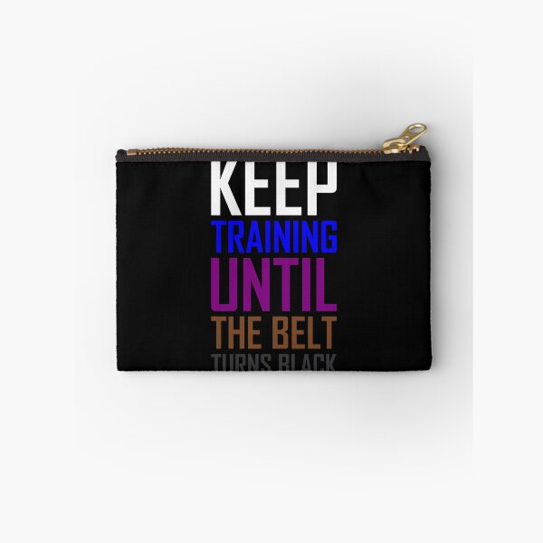 Item preview, BJJ - Sigue entrenando hasta que el cinturón se vuelva negro. designed and sold by AJ-DesignCo.