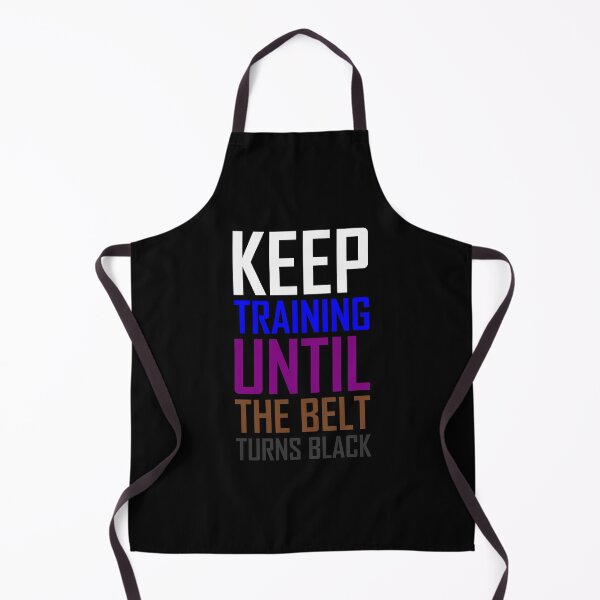 Item preview, BJJ - Sigue entrenando hasta que el cinturón se vuelva negro. designed and sold by AJ-DesignCo.