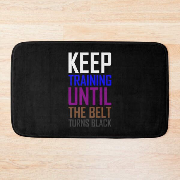 Item preview, BJJ - Sigue entrenando hasta que el cinturón se vuelva negro. designed and sold by AJ-DesignCo.