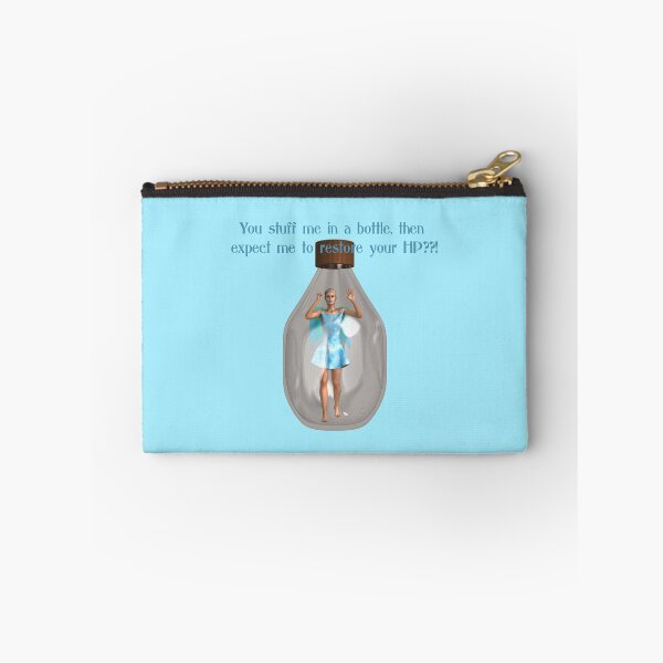 Item preview, Annoyed Hit Point Fairy in a Bottle designed and sold by dracoselene.