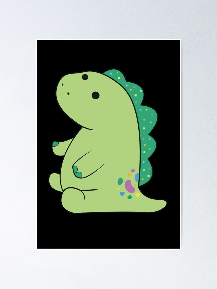 "Moriah Elizabeth Pickle The Dinosaur" Poster By KazeloKeno | Redbubble