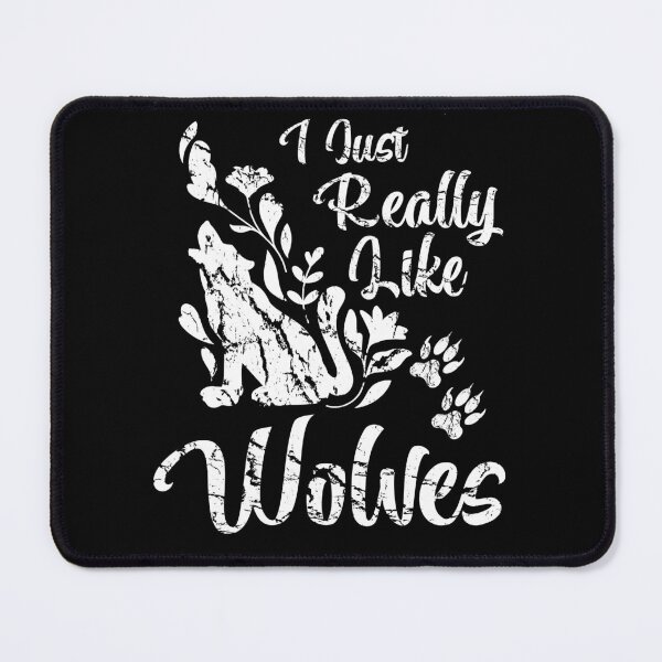 Item preview, I Just Really Like Wolves  designed and sold by widianeworld.