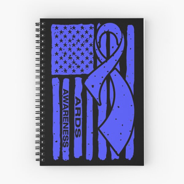 Item preview, ARDS Awareness Ribbon American Flag designed and sold by Tadmab.