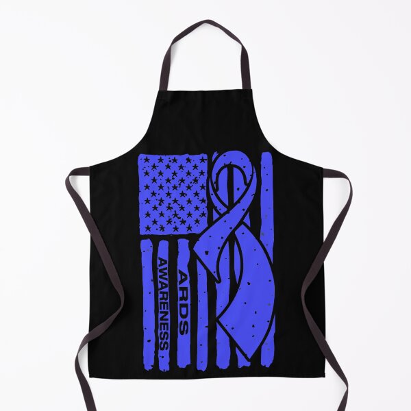 Item preview, ARDS Awareness Ribbon American Flag designed and sold by Tadmab.