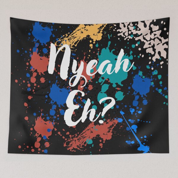 Item preview, Nyeah eh?  designed and sold by 2Cheesy4U.