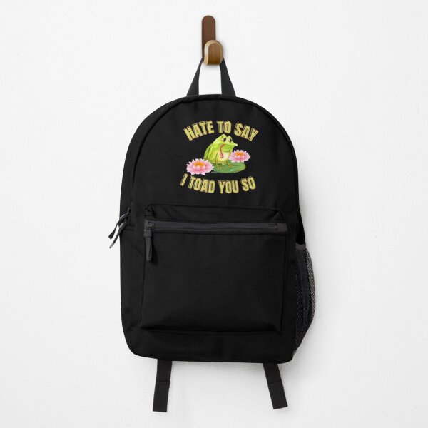 Item preview, Hate to say I toad you so, funny frog designed and sold by Special-Art1.