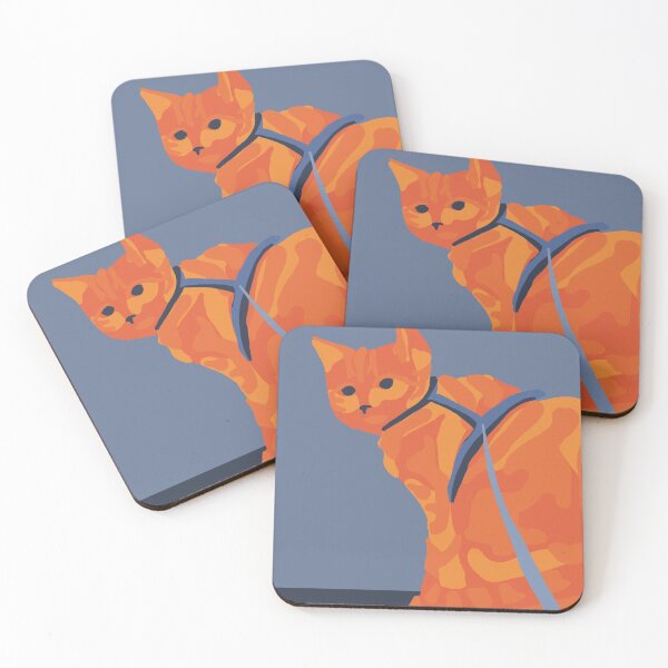 Item preview, Not so happy cat designed and sold by HallonSparv.