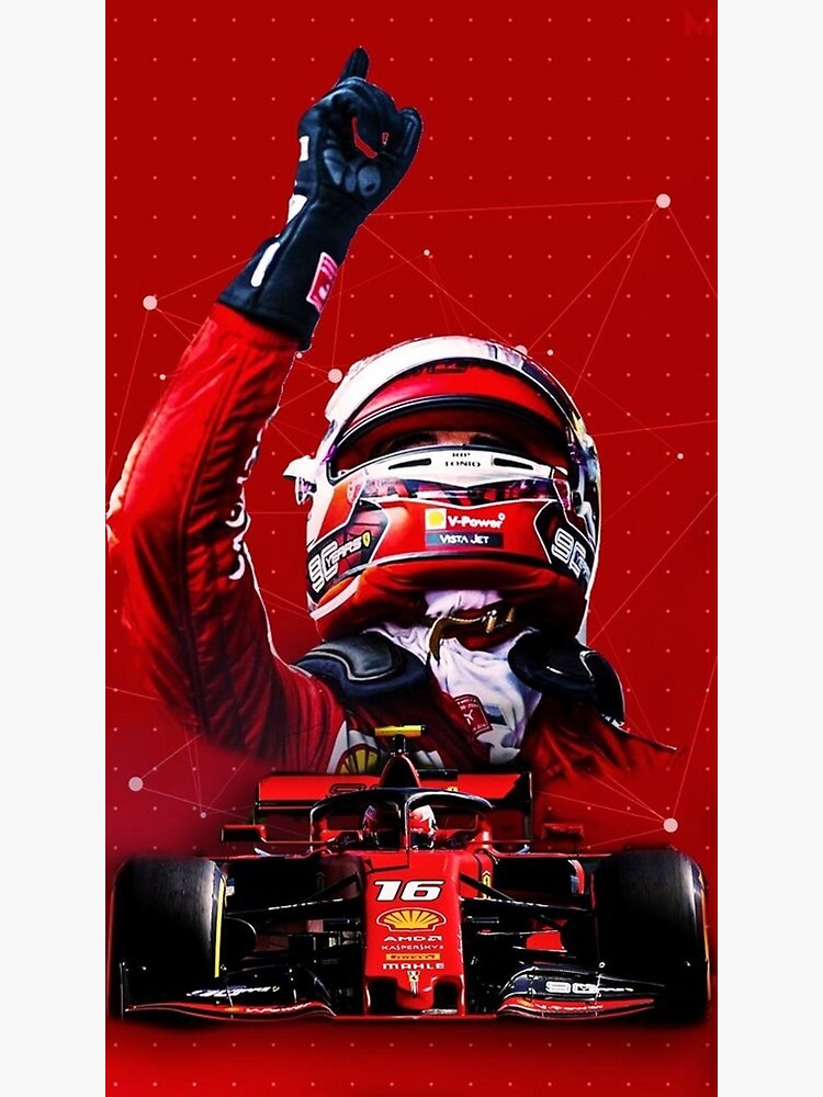 Charles Leclerc  Formule 1 voiture, Formule 1 auto, Fond d'écran