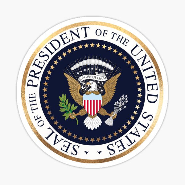 Item preview, Presidential Seal (Faux Gold Trim) designed and sold by PixDezines.
