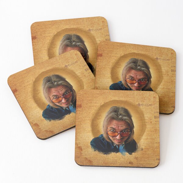 Item preview, Mitch Hedberg - COOL COMEDIAN PORTRAITS designed and sold by Chrisjeffries24.