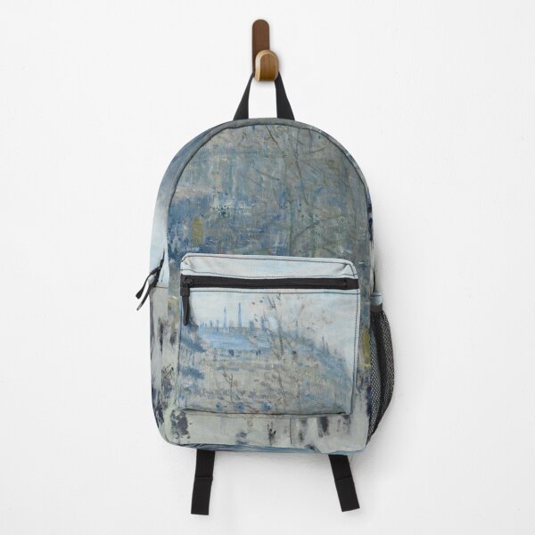Item preview, Claude Monet's Boulevard Des Capucines designed and sold by mosfunky.