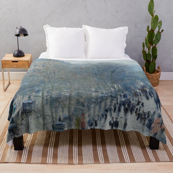 Item preview, Claude Monet's Boulevard Des Capucines designed and sold by mosfunky.