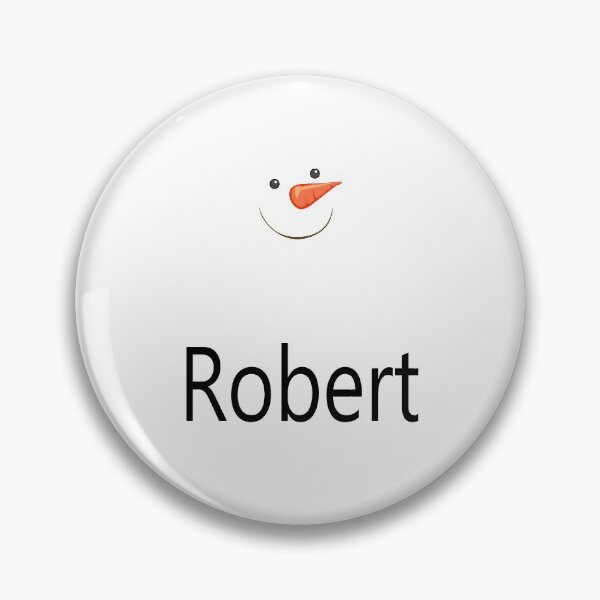 Item preview, Happy Snowman Face, Robert designed and sold by BUTTER7FLY.