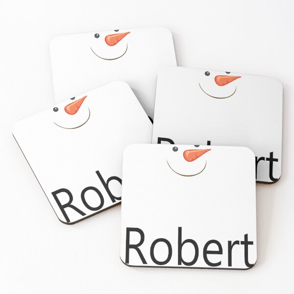 Item preview, Happy Snowman Face, Robert designed and sold by BUTTER7FLY.