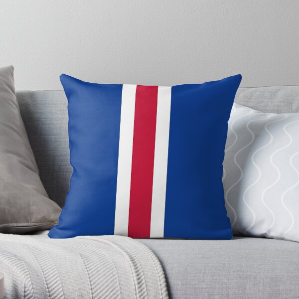 Northwest NFL Buffalo Bills Velvet Stripes Throw Pillow, 16x16