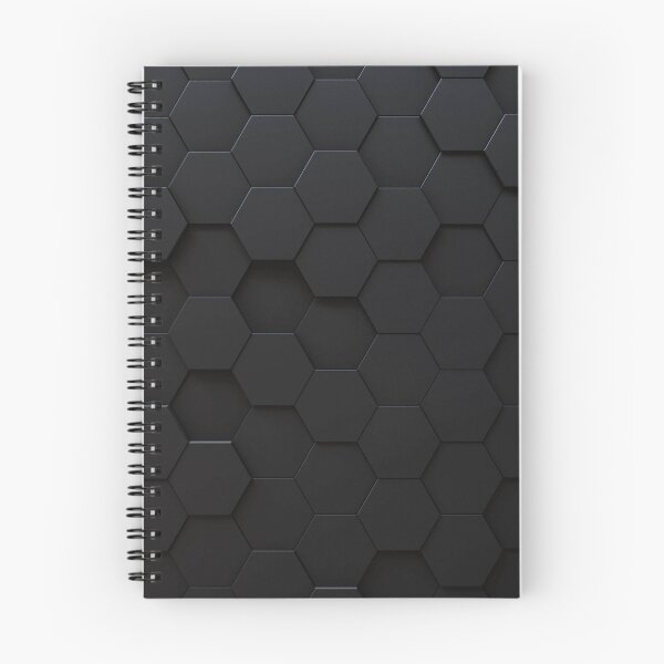 Item preview, Black Hexagon Palette designed and sold by Nodosy.