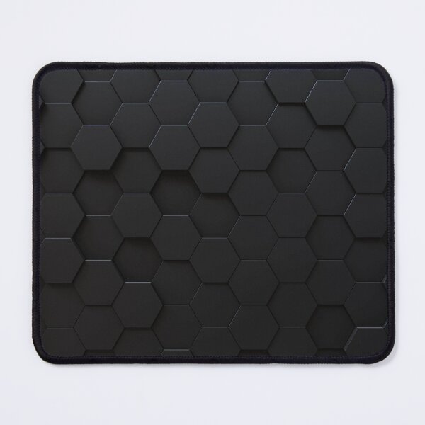 Item preview, Black Hexagon Palette designed and sold by Nodosy.