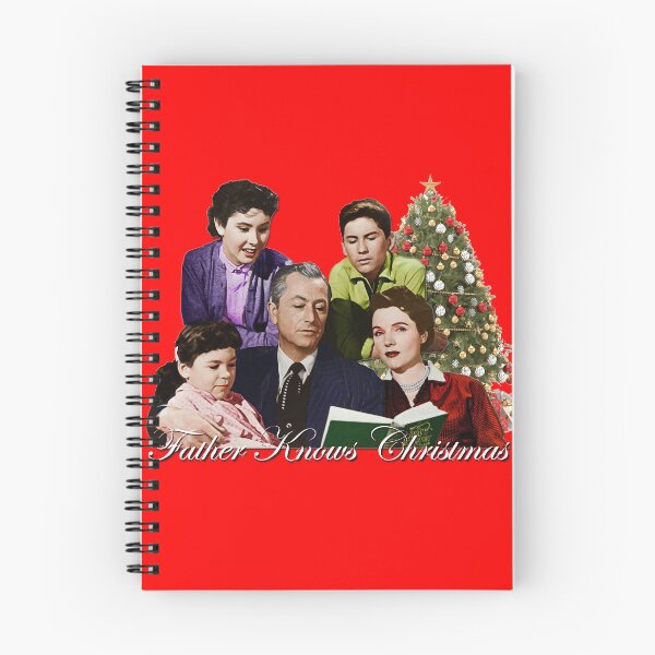 Item preview, Father Knows Christmas Retro 50s 60s Holiday Tribute. designed and sold by 90snerd.