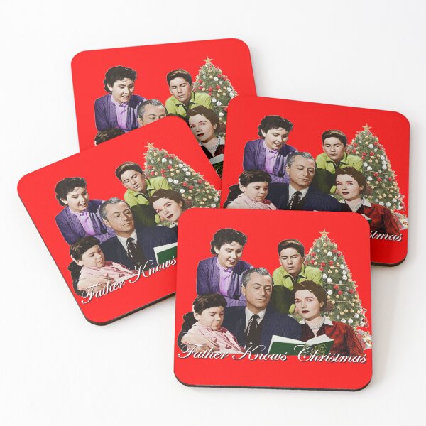 Item preview, Father Knows Christmas Retro 50s 60s Holiday Tribute. designed and sold by 90snerd.