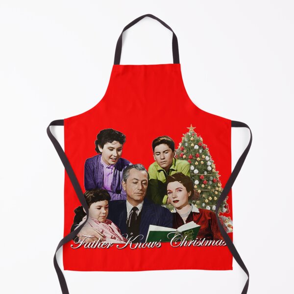 Item preview, Father Knows Christmas Retro 50s 60s Holiday Tribute. designed and sold by 90snerd.
