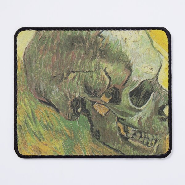 Item preview, GOGH YELLOW SKULL designed and sold by mninem.