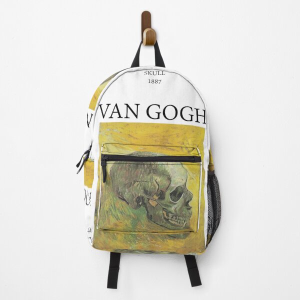 Item preview, GOGH YELLOW SKULL designed and sold by mninem.