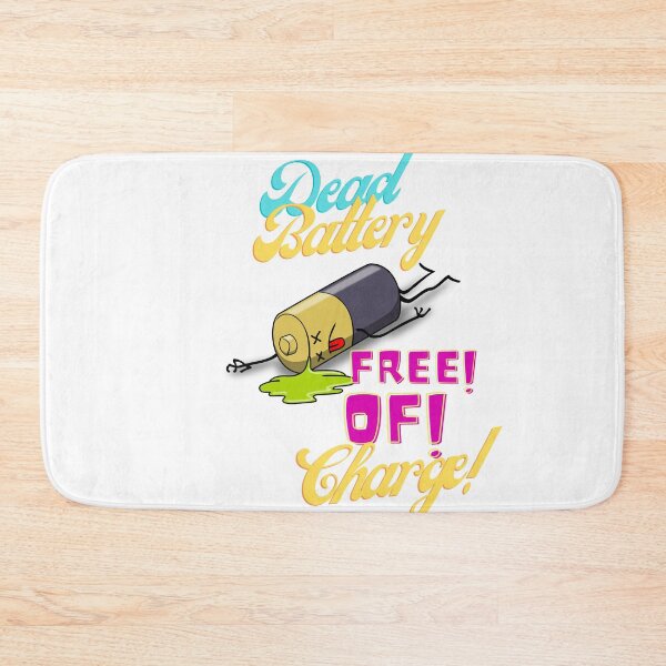 Item preview, Dead Battery  designed and sold by Yugster24.