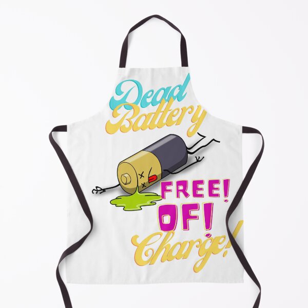 Item preview, Dead Battery designed and sold by Yugster24.
