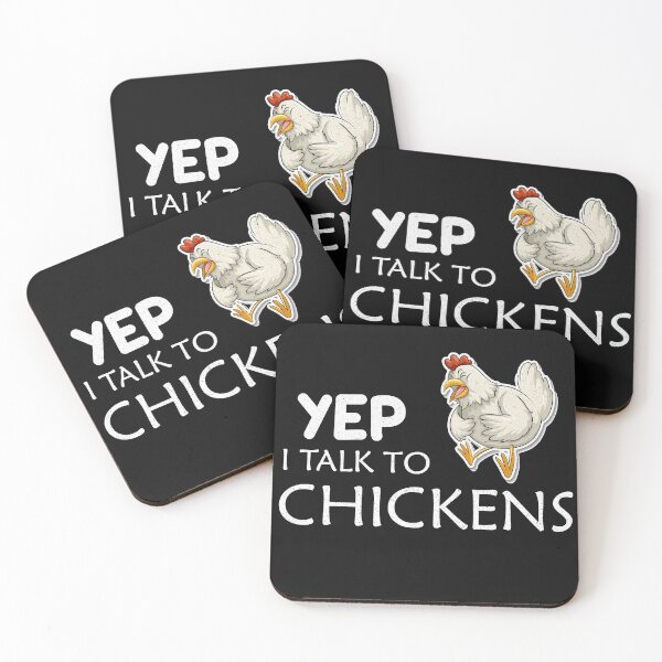Item preview, Yep I Talk To My Chickens - Chicken Lover Men Women Farmers Life designed and sold by Wadia Hamda.