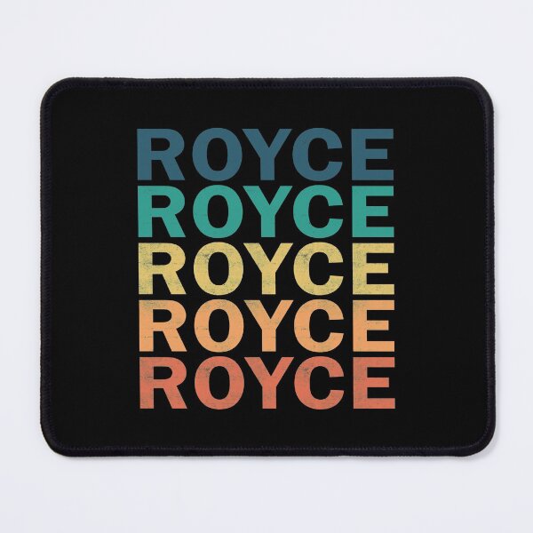 Item preview, Royce Name T Shirt - Royce Vintage Retro Royce Name Gift Item Tee designed and sold by mackpatsy.