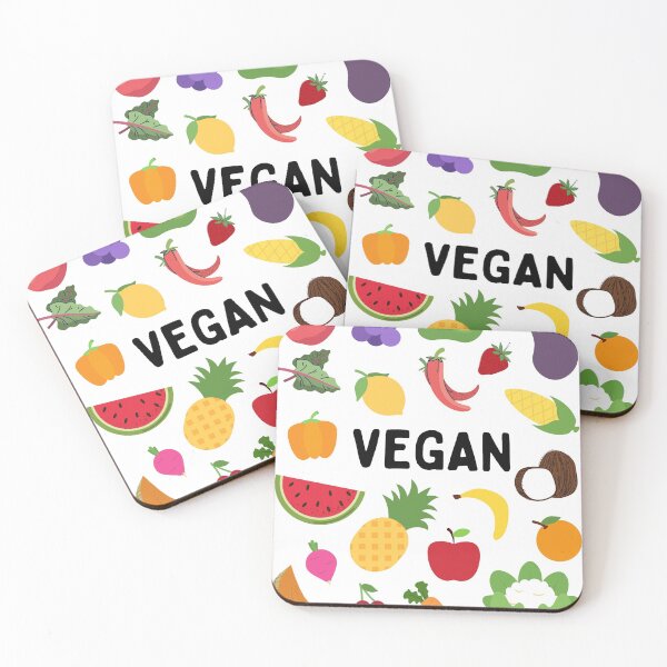 Item preview, Vegan, vegetarian fun for healthy eaters designed and sold by artsymall.