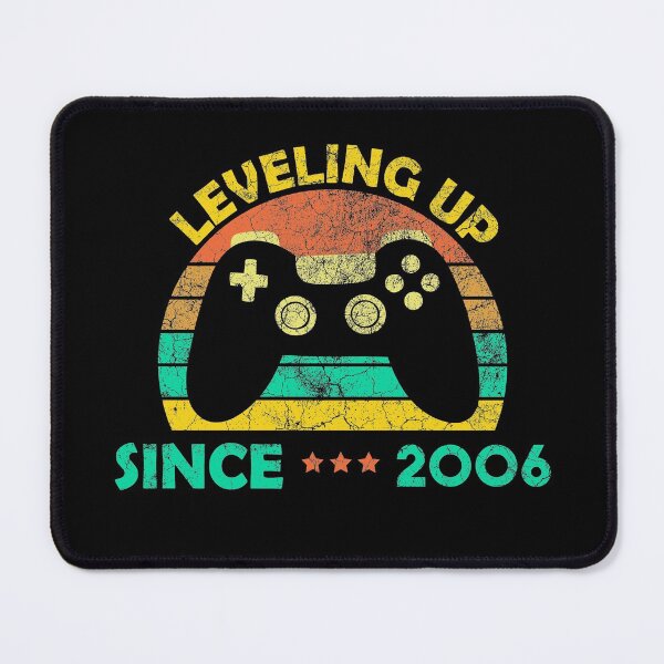 Item preview, Born In 2006, Leveling Up Since 2006 Gamers Birthday Gift designed and sold by Wadia Hamda.
