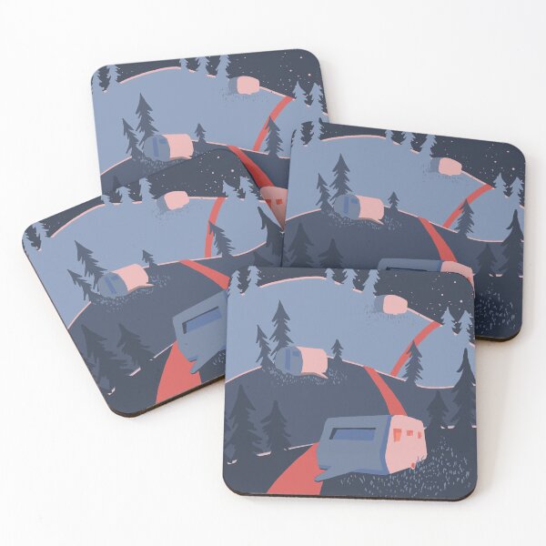 Item preview, Mysterious Camping designed and sold by HallonSparv.